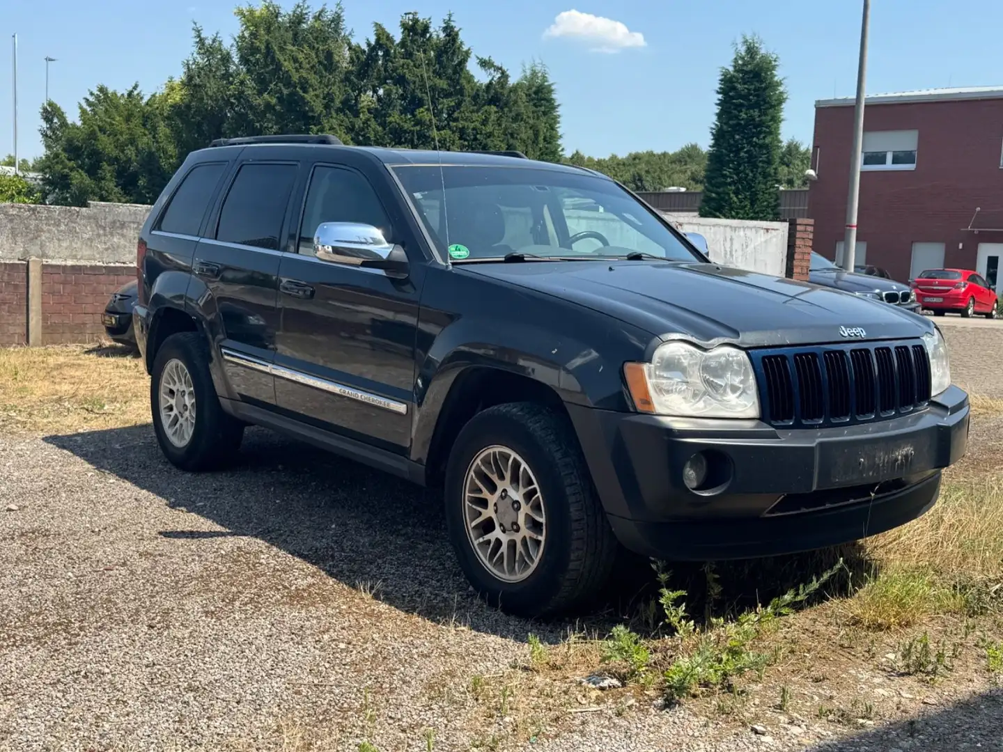 Jeep Cherokee 5.7 Limited*LPG* Zwart - 2