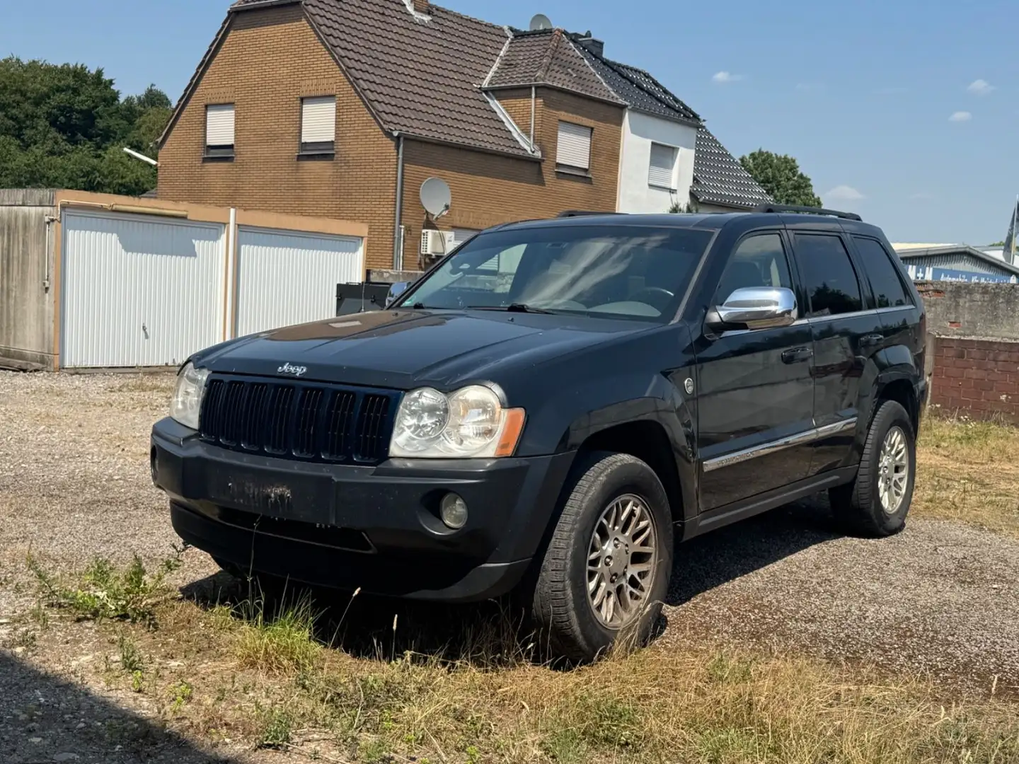 Jeep Cherokee 5.7 Limited*LPG* Zwart - 1