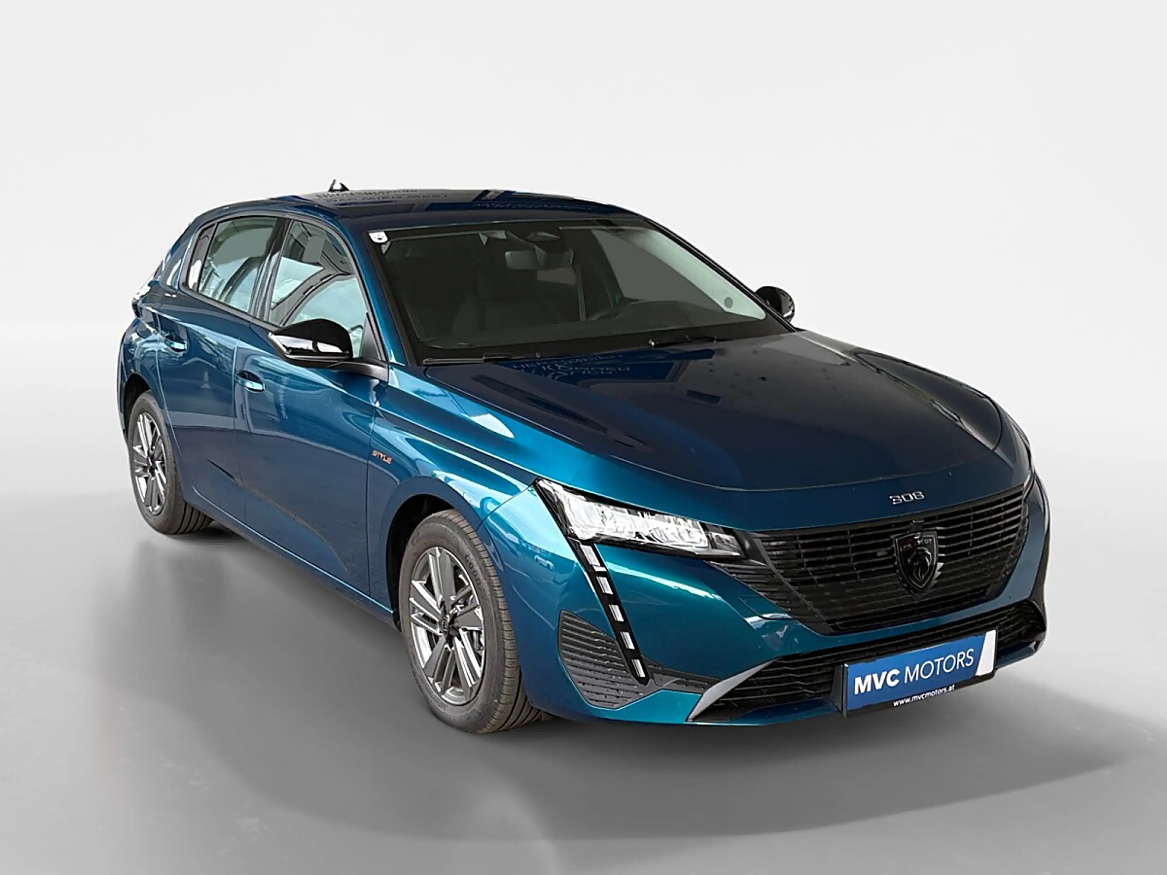 Peugeot 308 Hybrid 145 E-DCS6 Style — photo 13