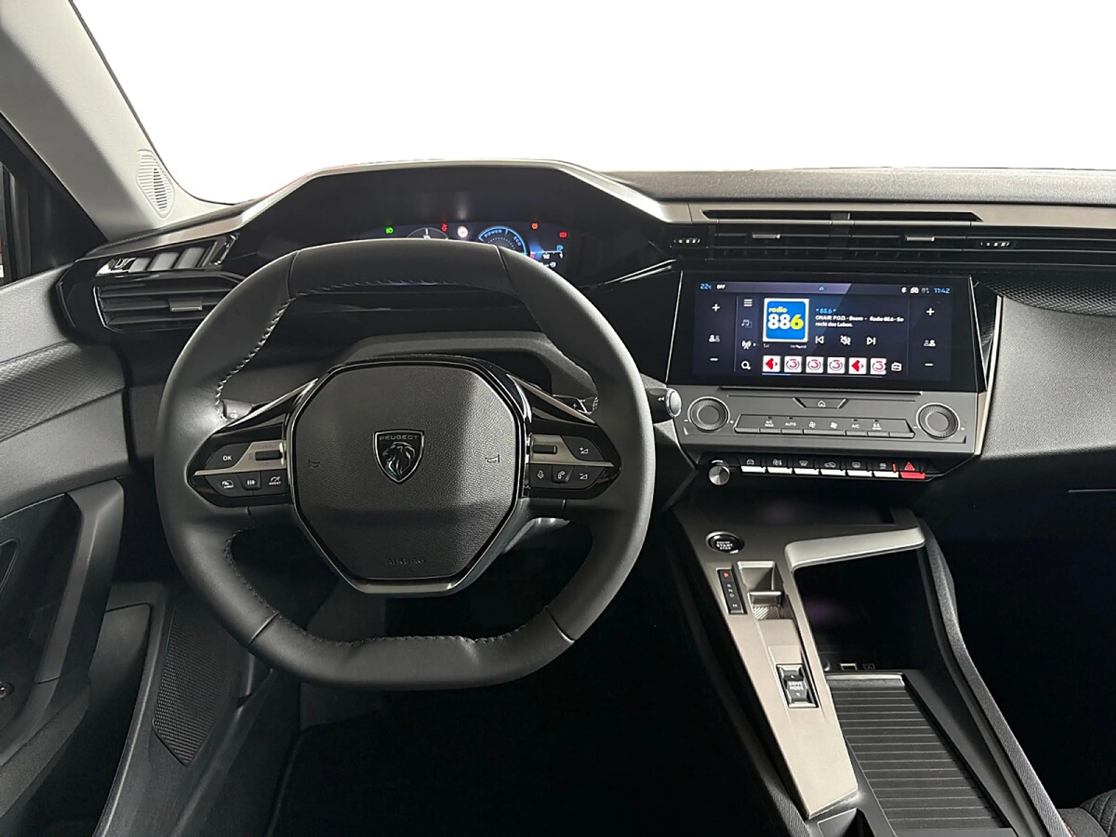 Peugeot 308 Hybrid 145 E-DCS6 Style — photo 20