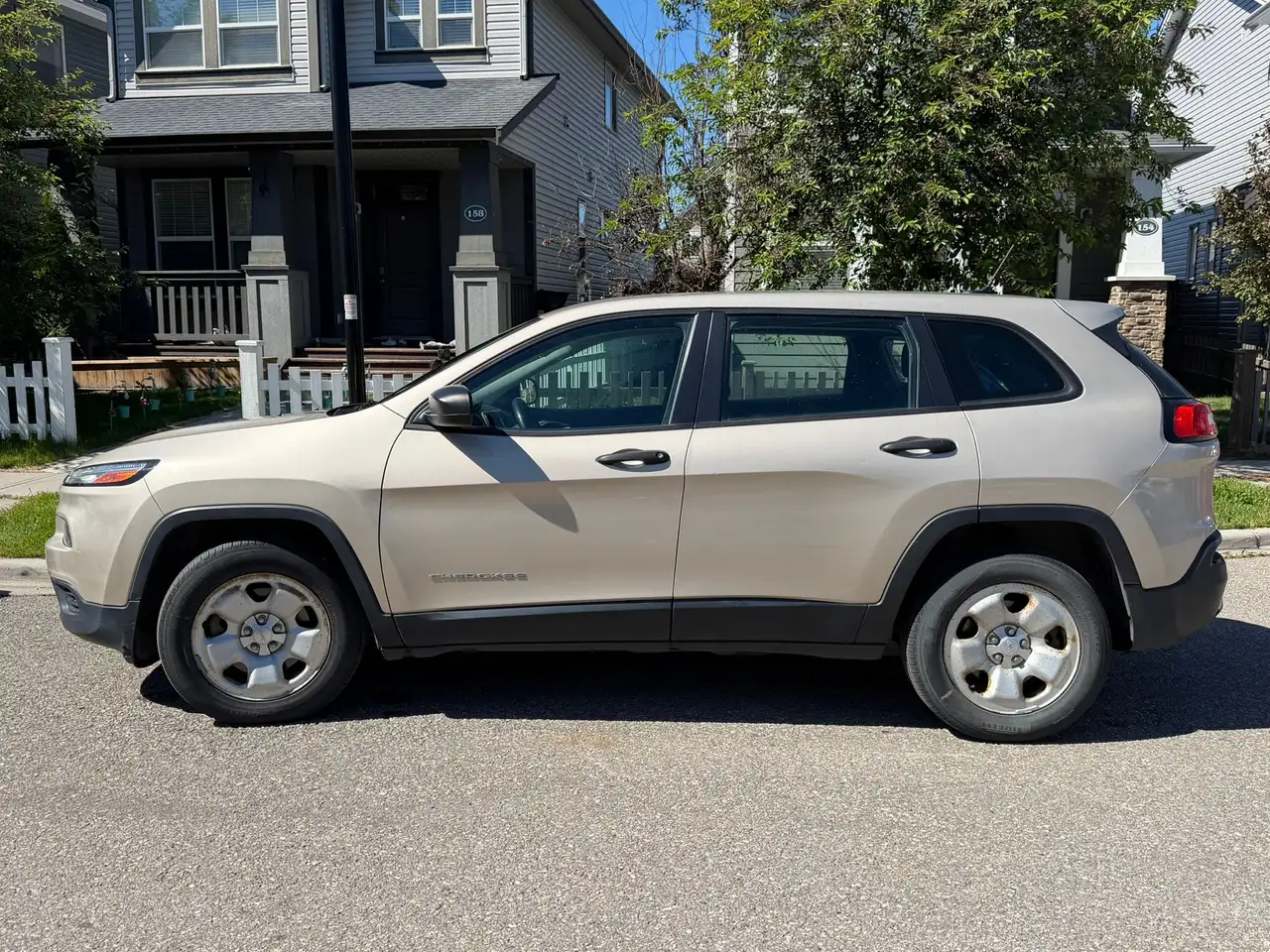 Jeep Cherokee fotografie Jeep Cherokee