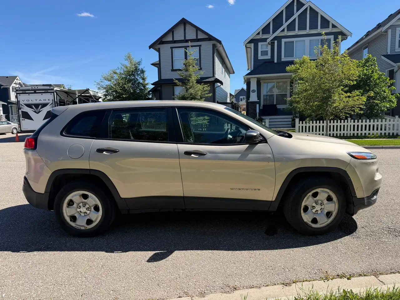 Jeep Cherokee fotografie Jeep Cherokee