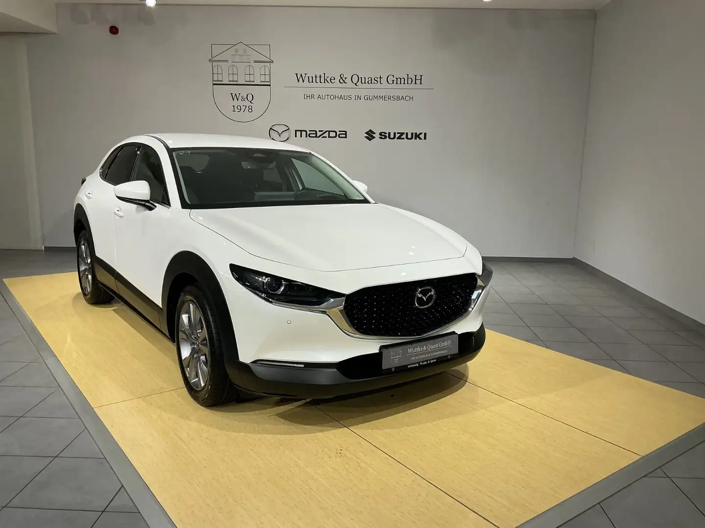 Mazda CX-30 EXCLUSIVE-LINE*Bose*Lenkradheizung* Weiß - 1