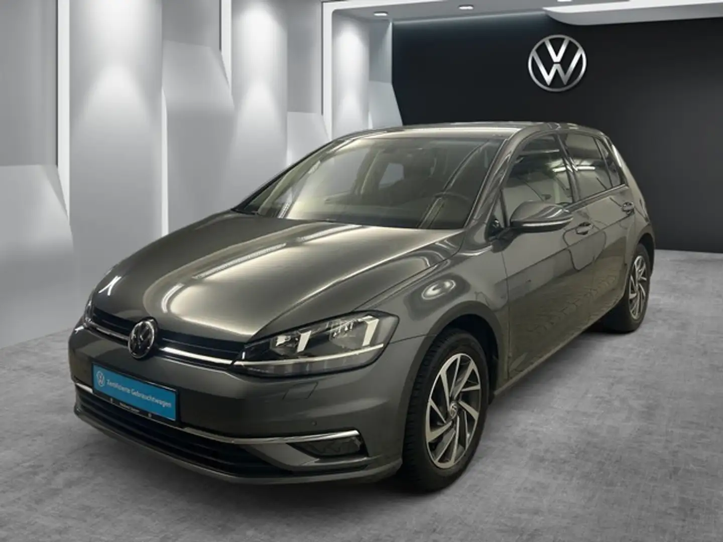 Volkswagen Golf VII Lim. 1.5TSI Sound ACC TEMP NAVI SITZH Gris - 2