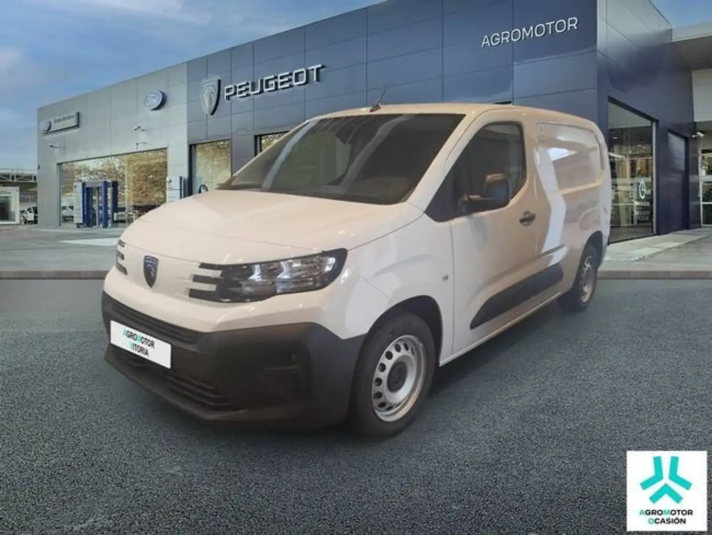 Peugeot Partner Long 1000kg BlueHDi 96kW - Blanco - 1