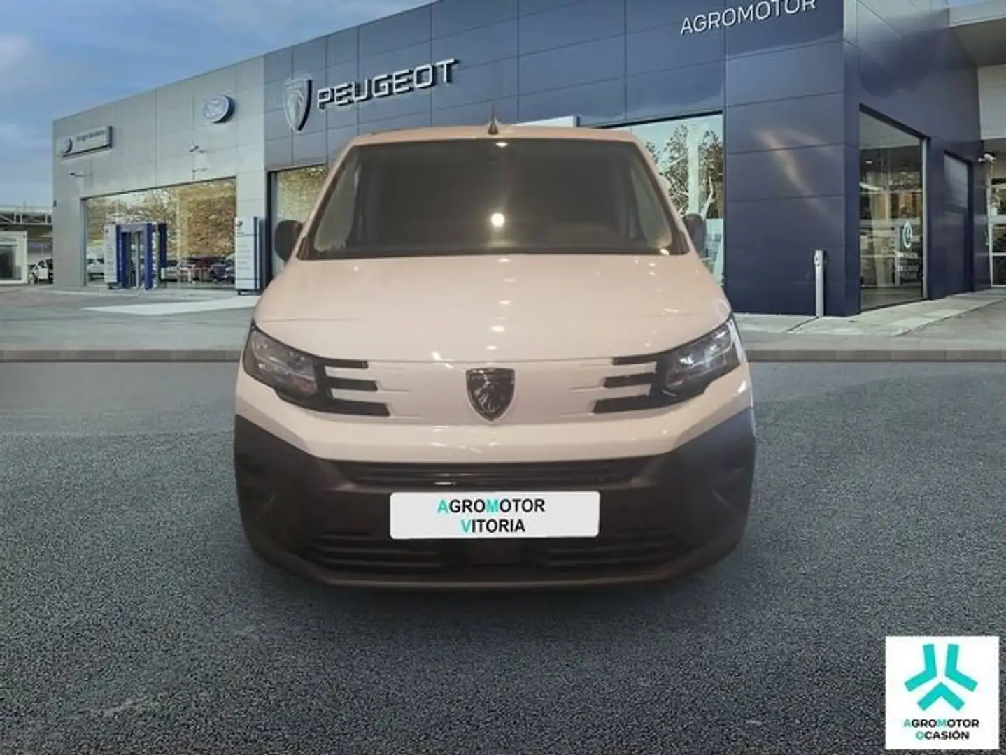 Peugeot Partner Long 1000kg BlueHDi 96kW - Blanco - 2
