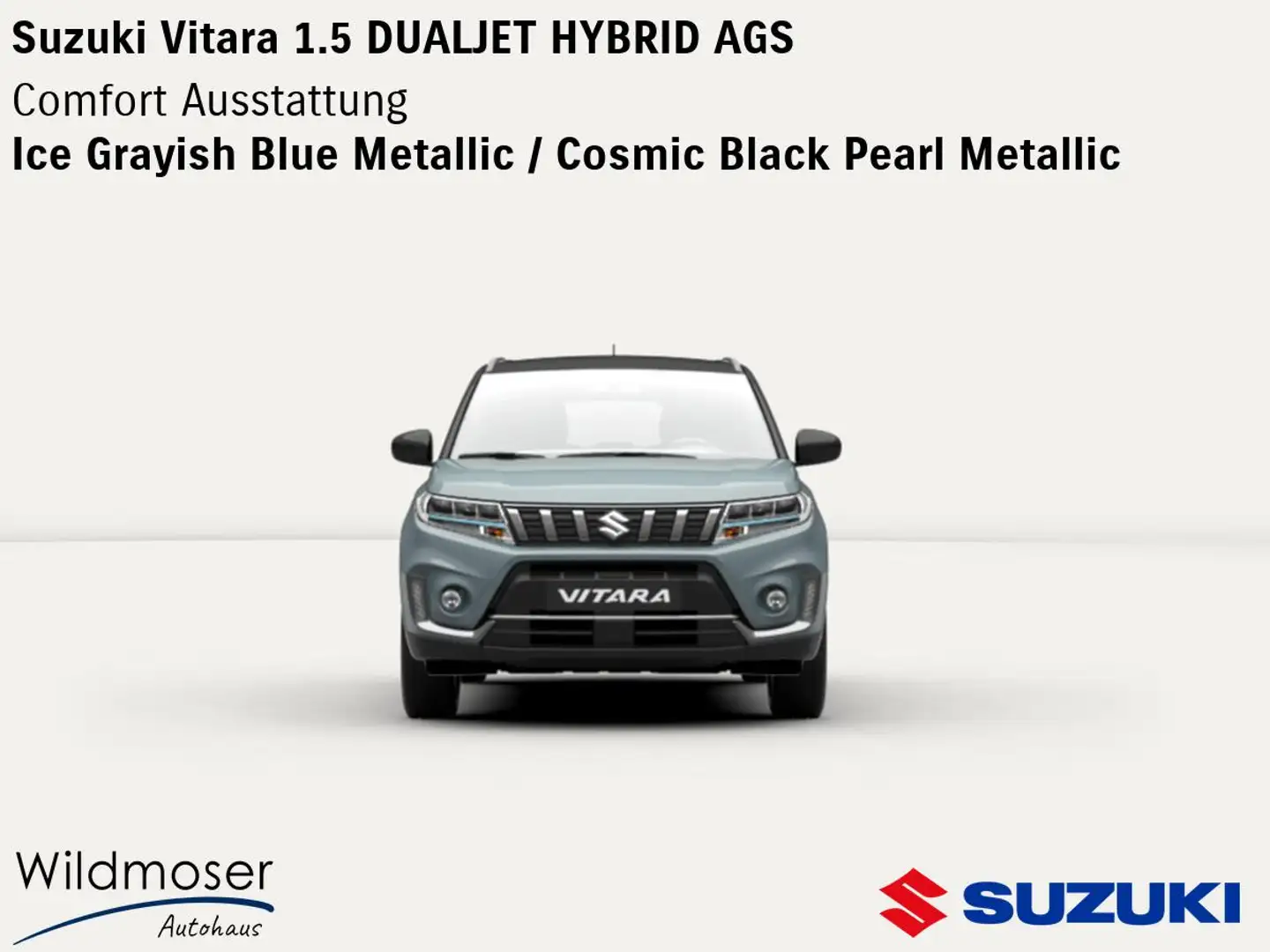Suzuki Vitara ❤️ 1.5 DUALJET HYBRID AGS ⏱ Sofort verfügbar! ✔️ C Blau - 2