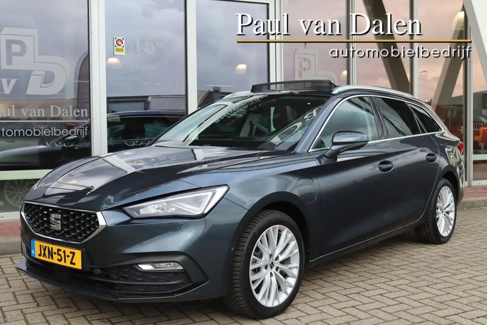 SEAT Leon e-Hybrid Sportstourer 1.4 TSI PHEV 204PK AUTOMAAT XCELLENCE Grau - 1