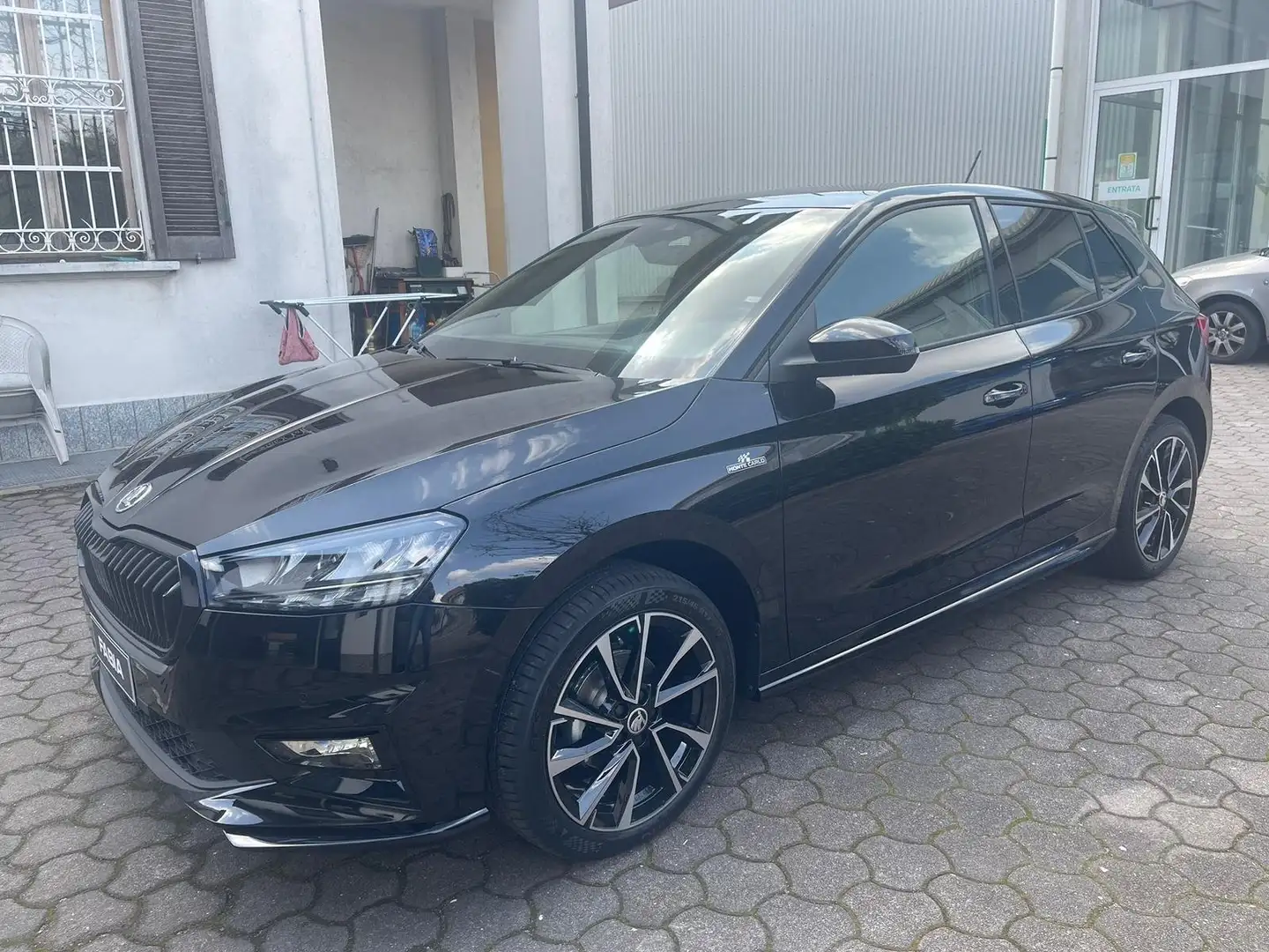 Skoda Fabia Fabia 1.0 tsi evo Monte Carlo 95cv Nero - 1