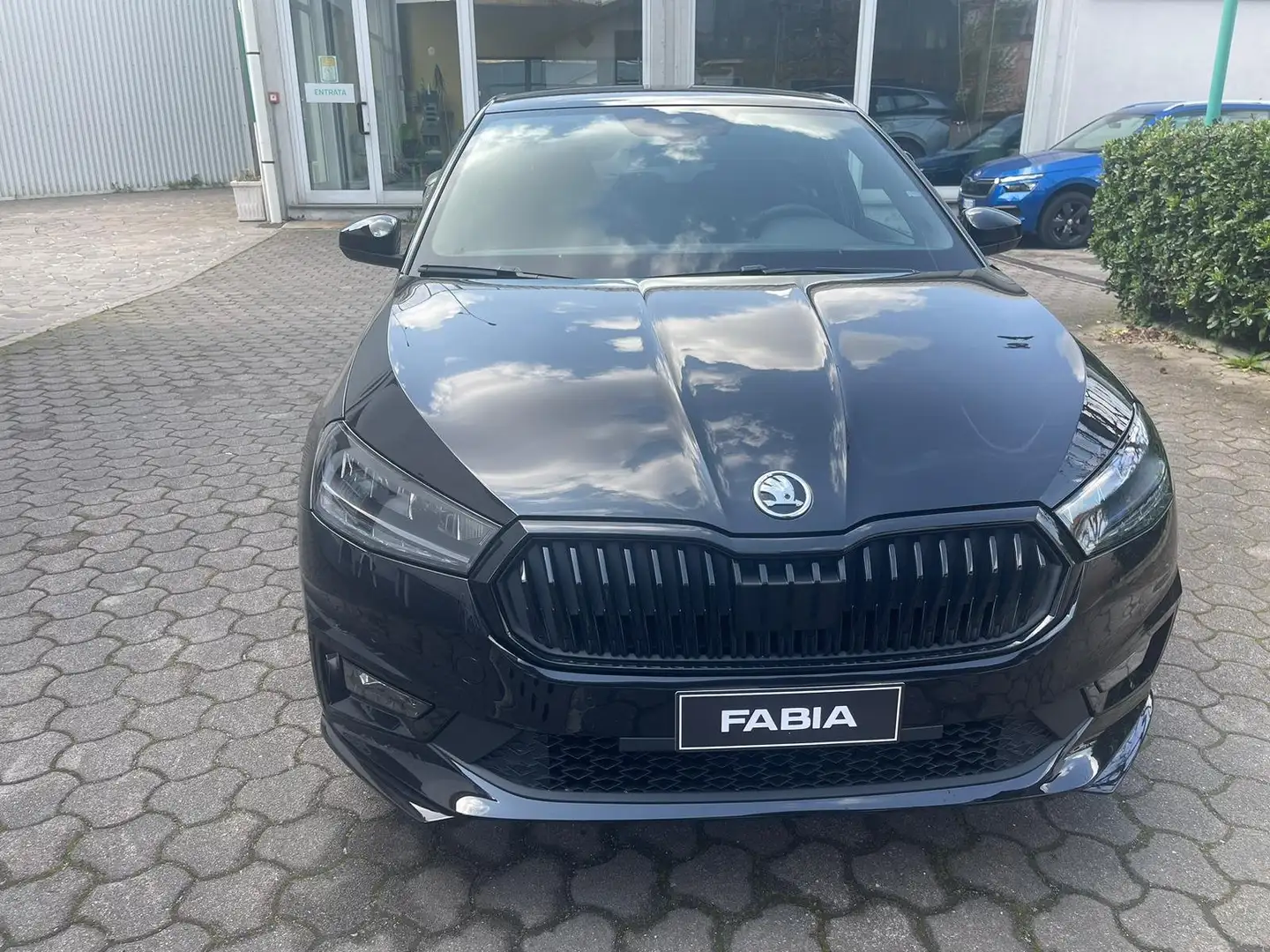 Skoda Fabia Fabia 1.0 tsi evo Monte Carlo 95cv Nero - 2