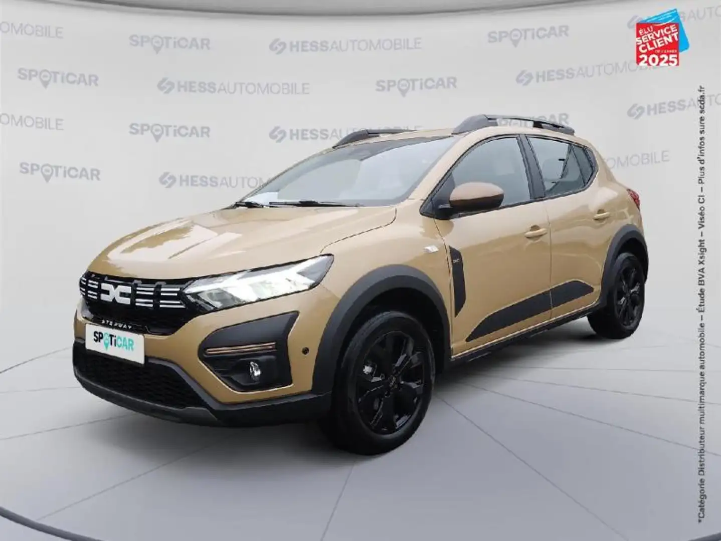 Dacia Sandero 1.0 ECO-G 100ch Stepway Extreme + Camera GPS Blanc - 1