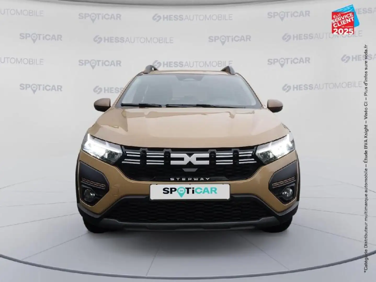 Dacia Sandero 1.0 ECO-G 100ch Stepway Extreme + Camera GPS Blanc - 2