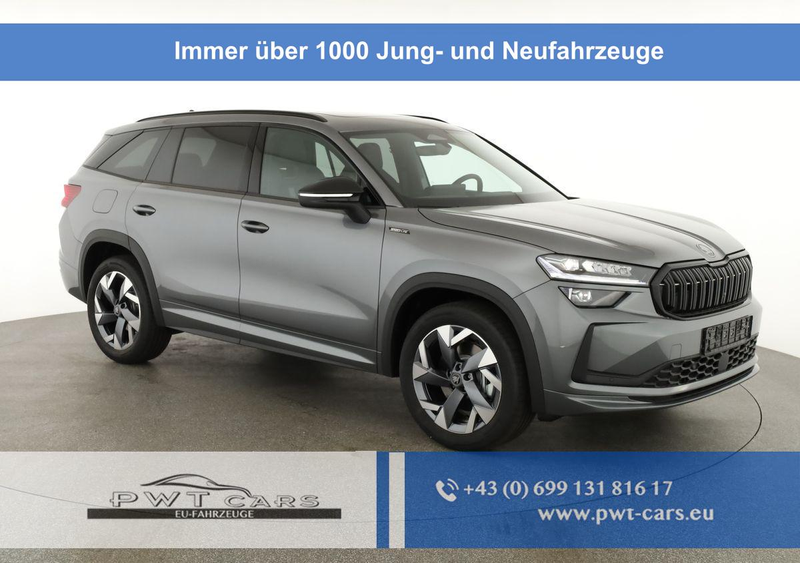 Skoda Kodiaq 2.0 TDI 142 kW 4x4 Sportline DSG Sportline, Pan...