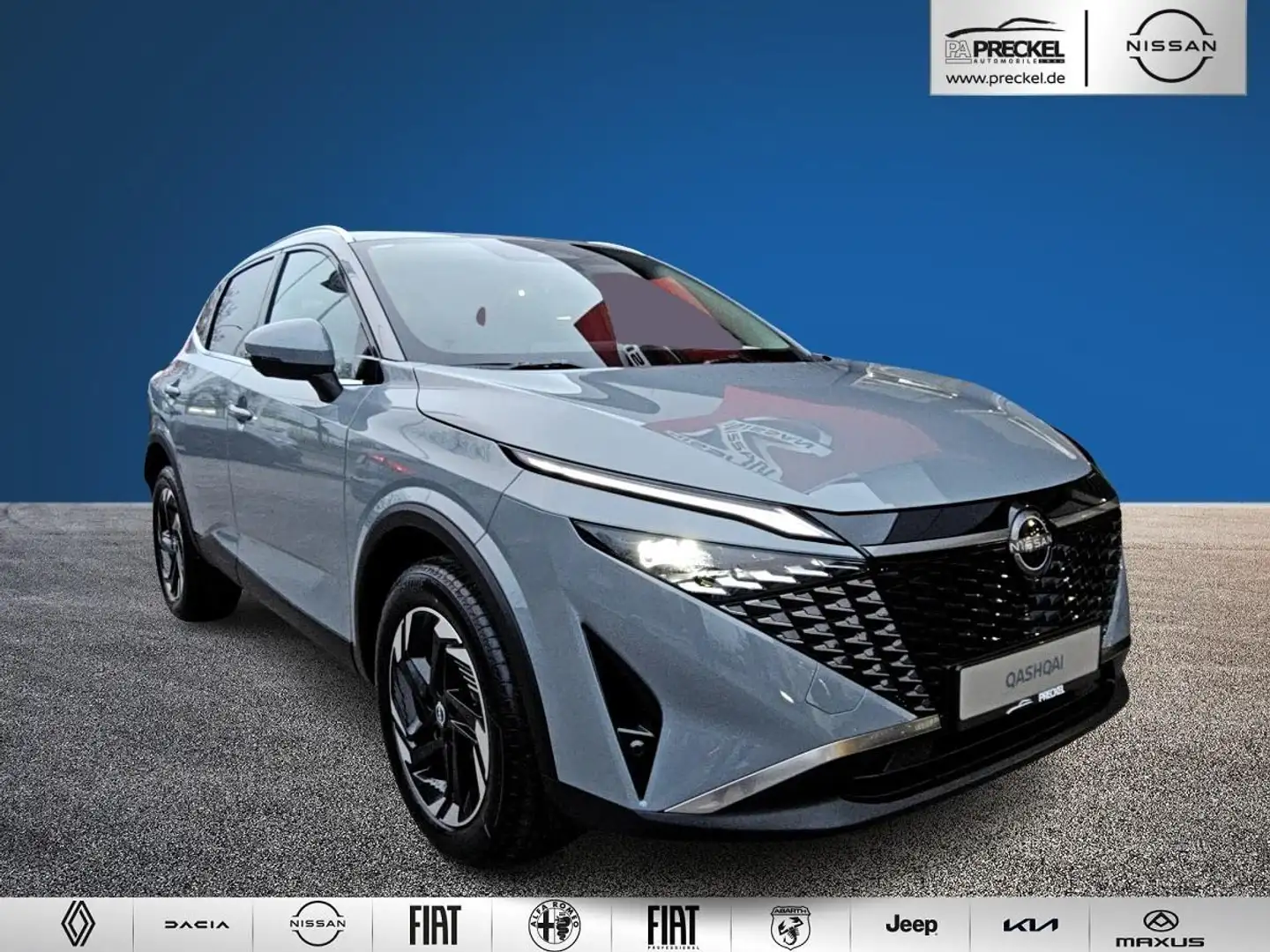 Nissan Qashqai N-Connecta 🚀 Winter❄️☃️PGD🌟Kurzzulassung Grau - 1