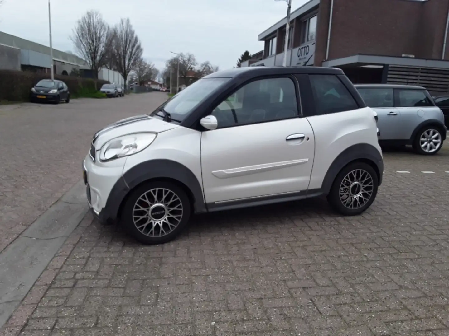 Microcar M8 DCI Blanco - 2