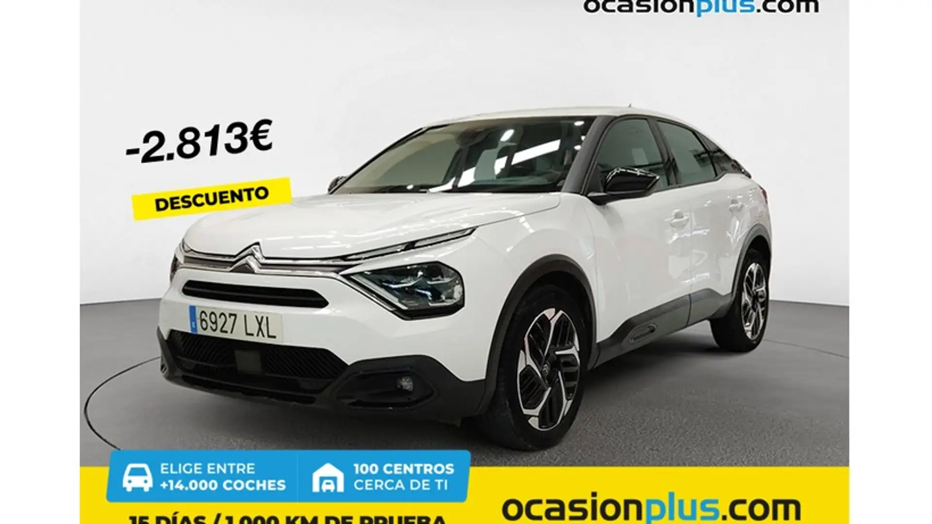 Citroen C4 1.2 PureTech Feel Pack S&S 130 Wit - 1