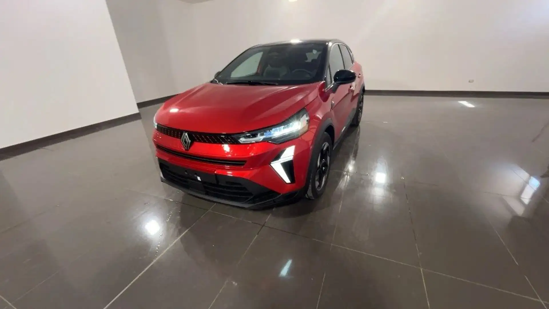 Renault Captur ECO-G 100 CV Techno Rojo - 2