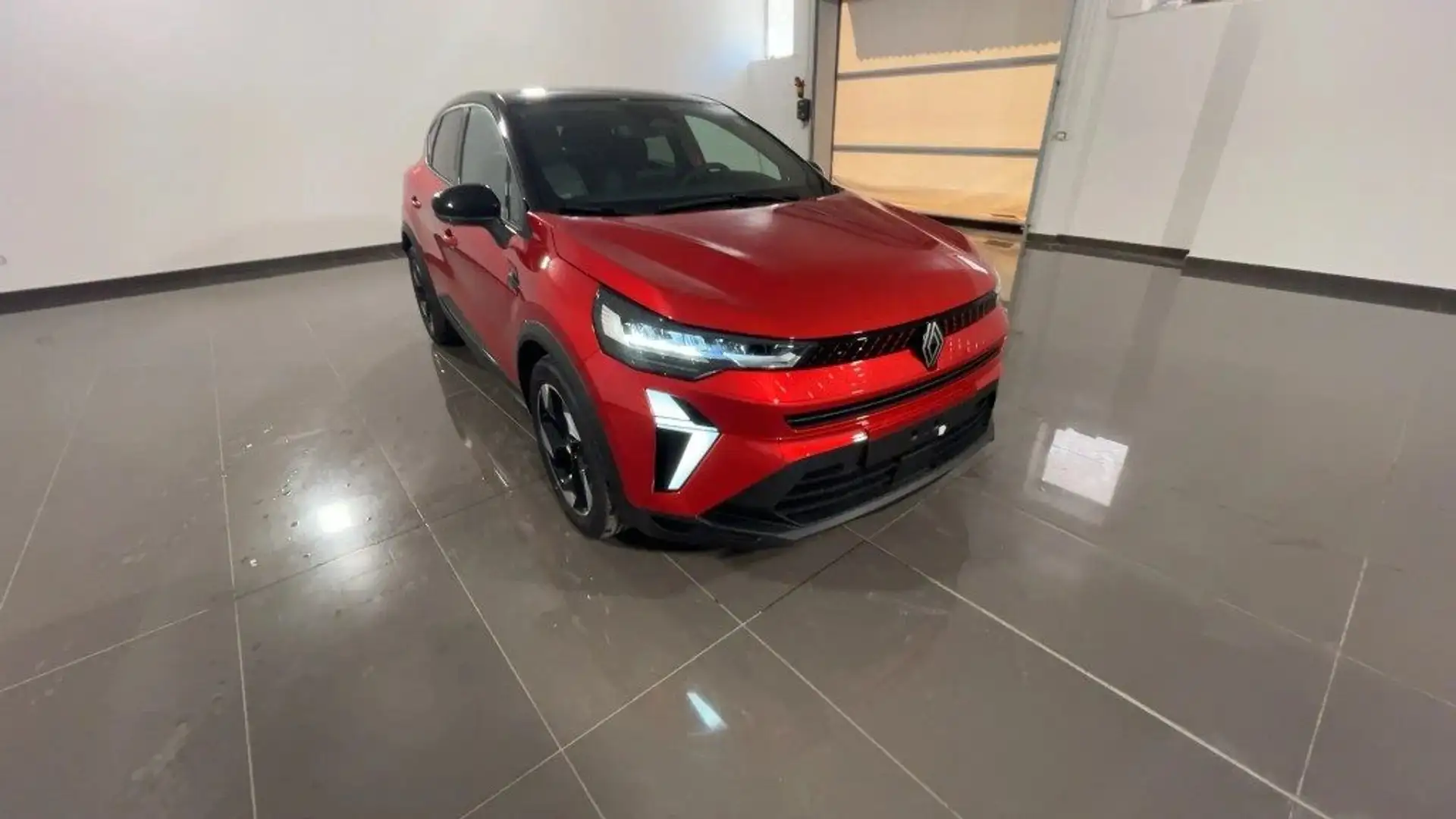 Renault Captur ECO-G 100 CV Techno Rojo - 1