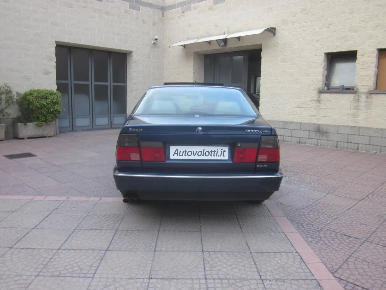 Saab 9000 4p 3.0 V6 Griffin auto 211 CV, foto 6