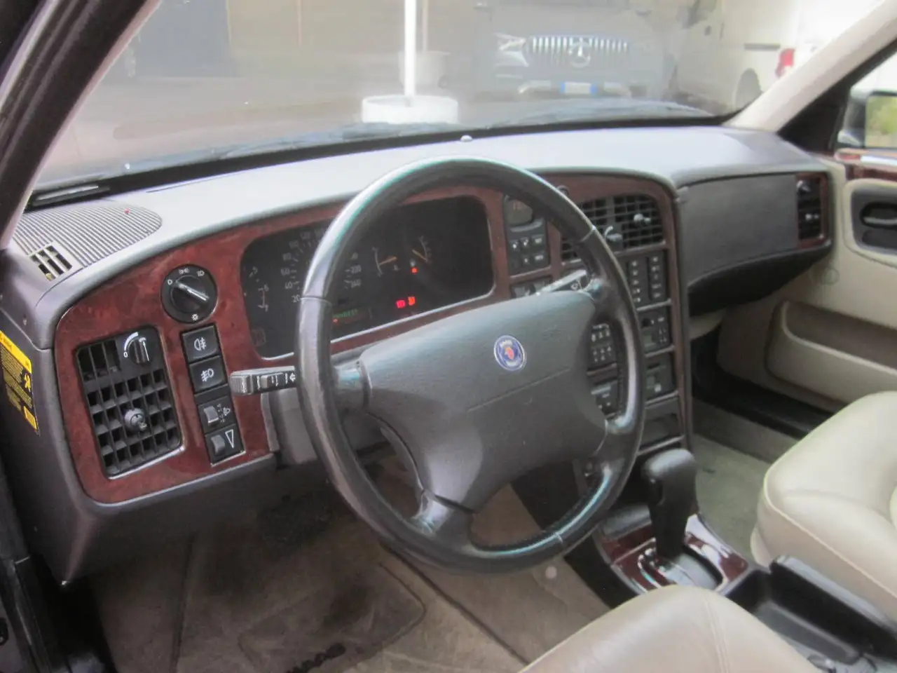 Saab 9000 4p 3.0 V6 Griffin auto 211 CV, foto 9