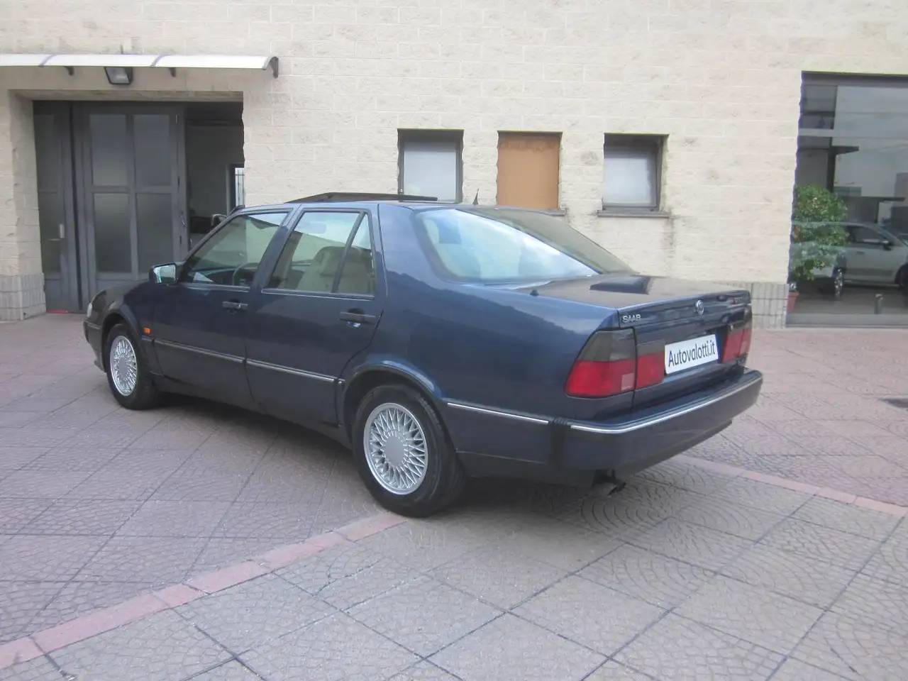 Saab 9000 4p 3.0 V6 Griffin auto 211 CV, foto 7