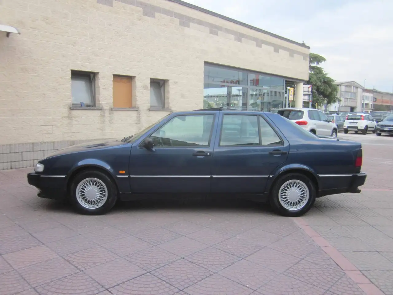 Saab 9000 4p 3.0 V6 Griffin auto 211 CV, foto 8