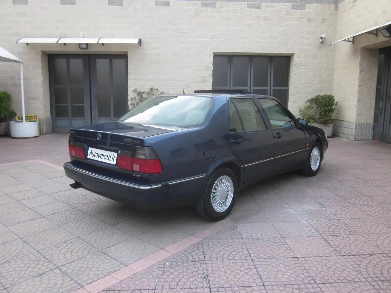 Saab 9000 4p 3.0 V6 Griffin auto 211 CV, foto 5