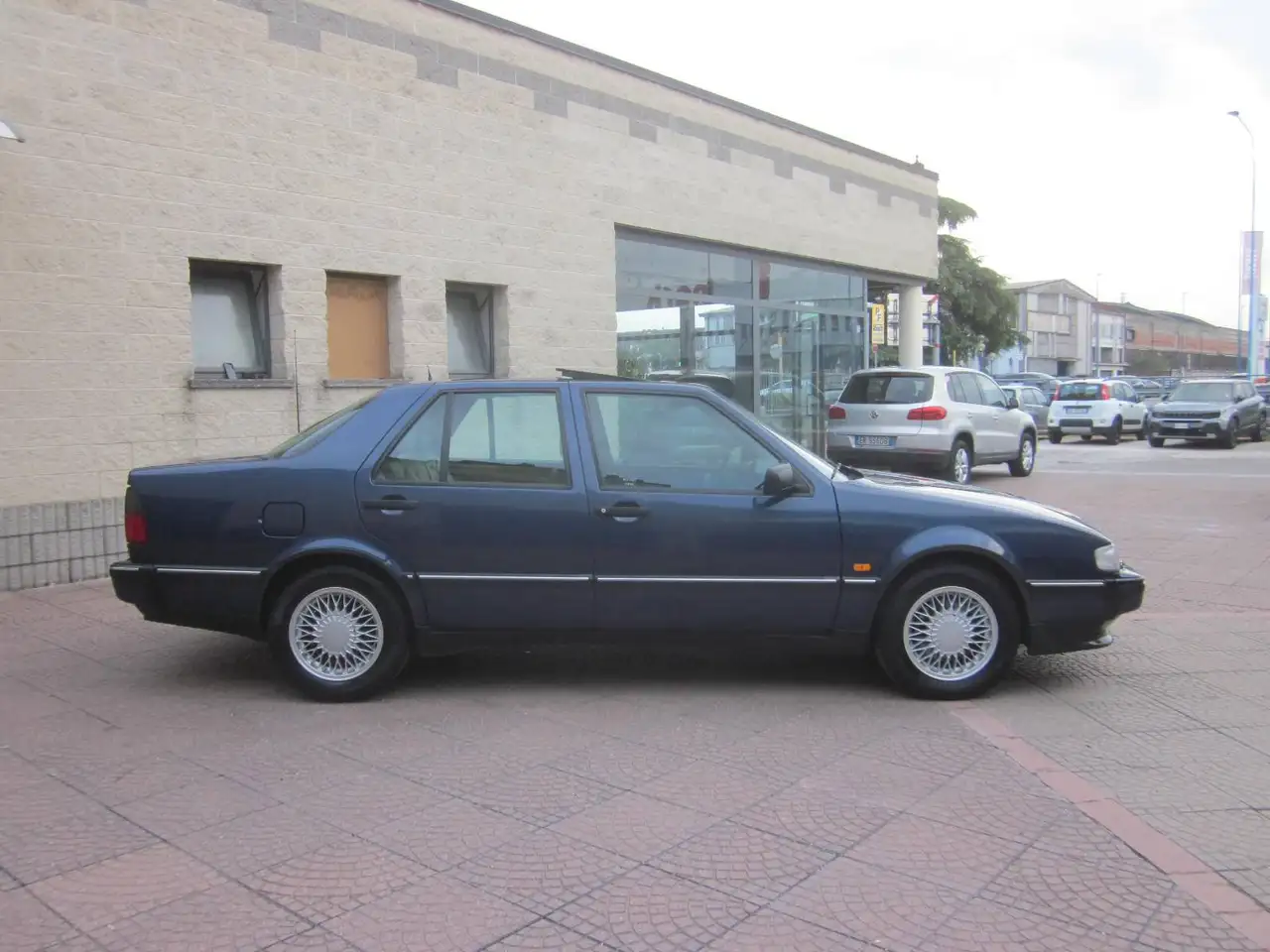 Saab 9000 4p 3.0 V6 Griffin auto 211 CV, foto 4