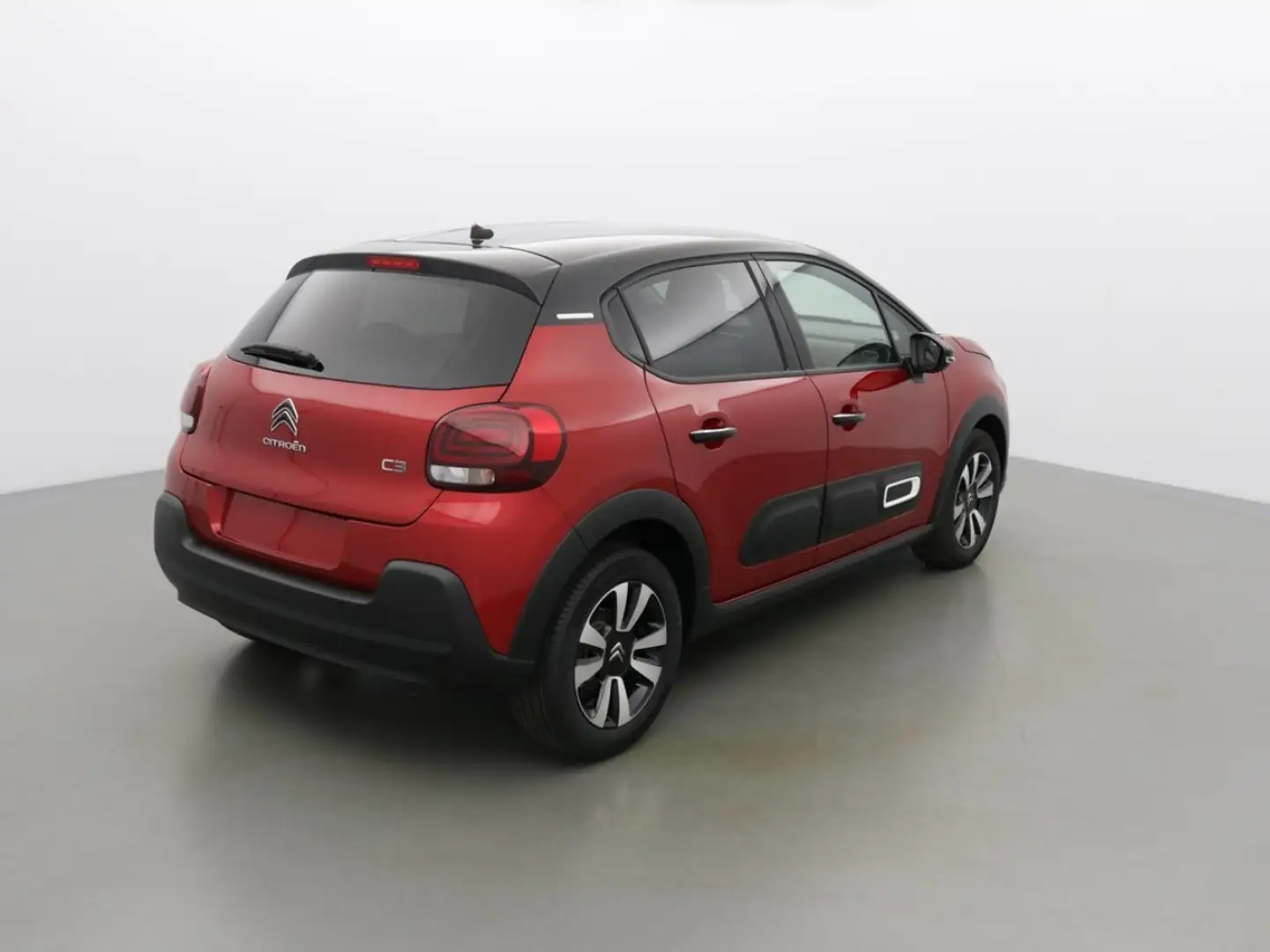 Citroen C3 SHINE 110 PURETECH EAT 6 Rouge - 1
