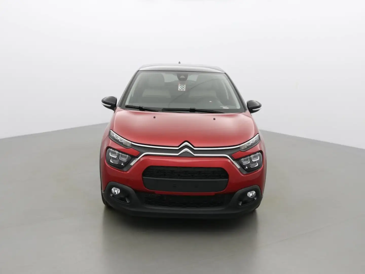 Citroen C3 SHINE 110 PURETECH EAT 6 Rouge - 2