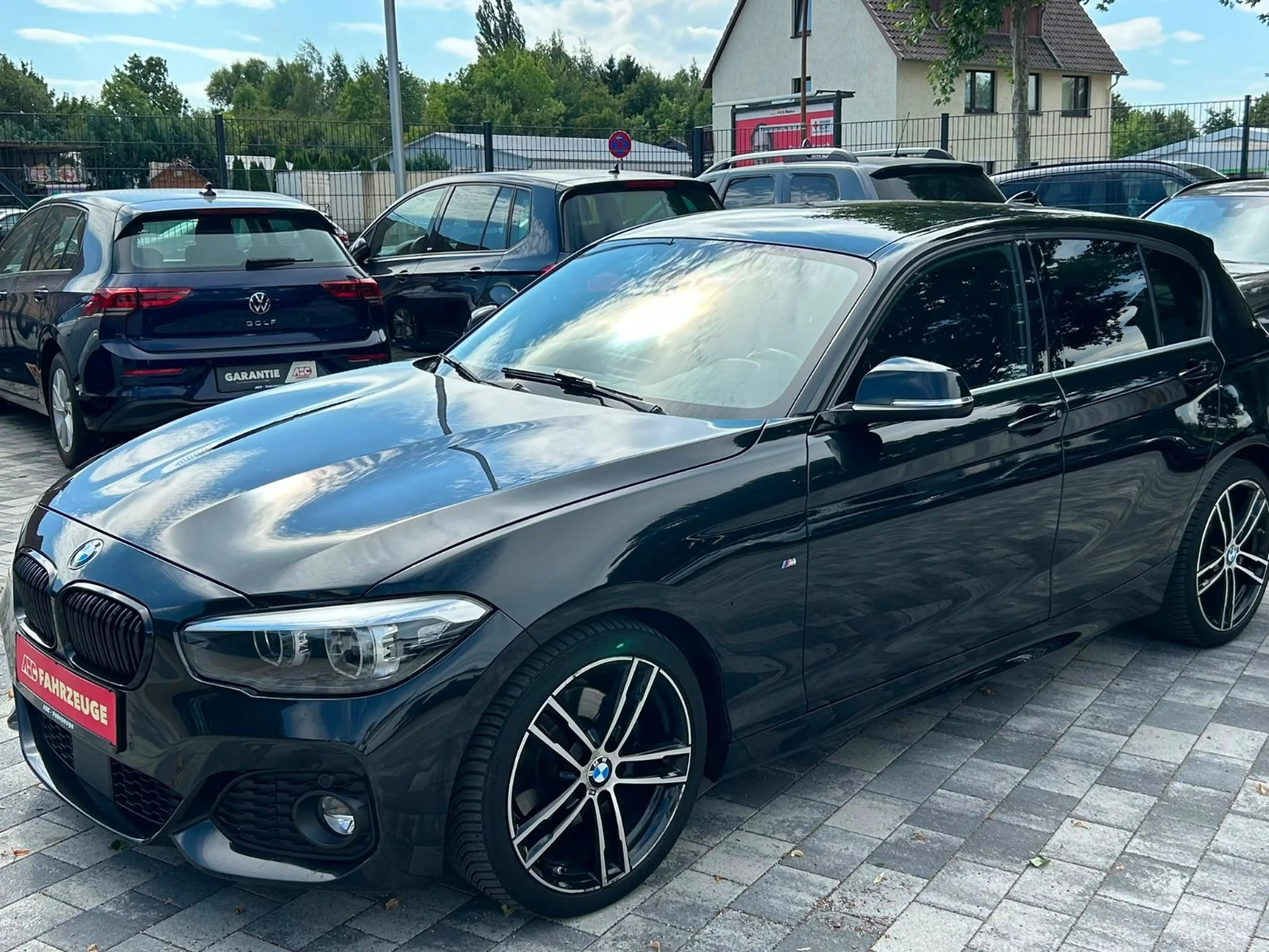 BMW 125 d Edition M Sport Shadow — photo 4