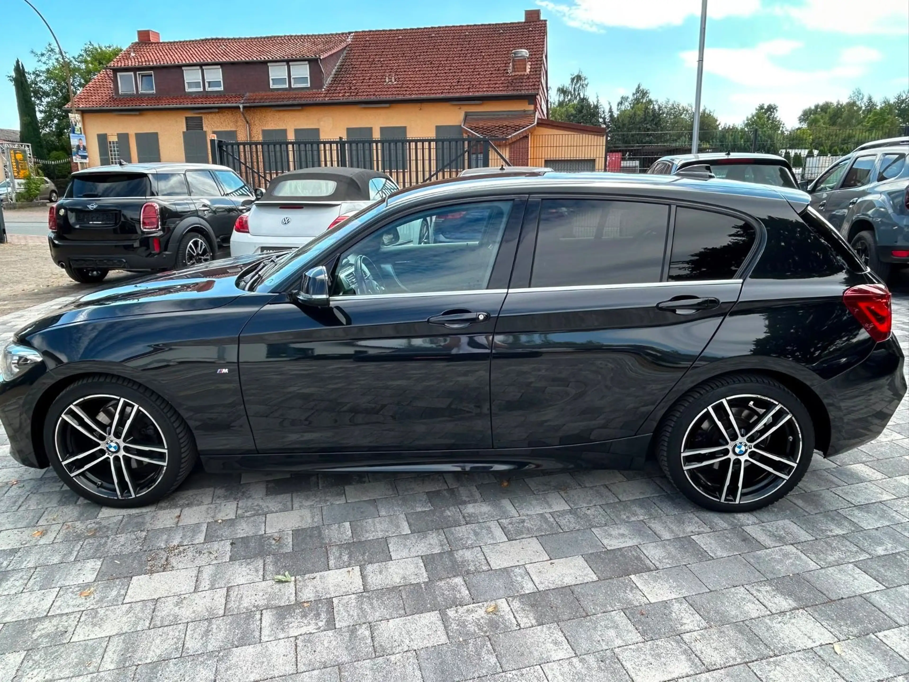 BMW 125 d Edition M Sport Shadow — photo 5