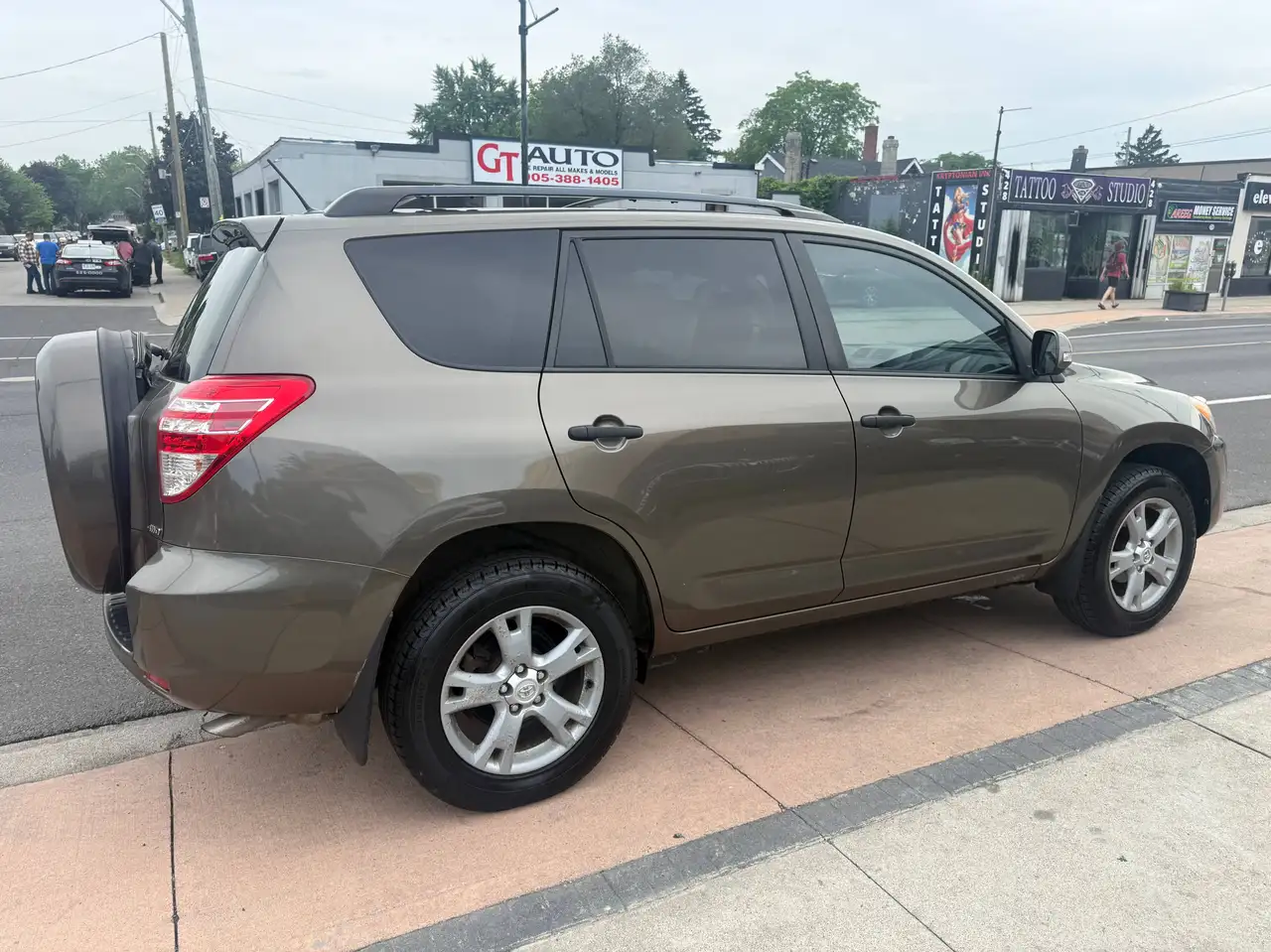 Toyota RAV 4 photo Toyota RAV 4