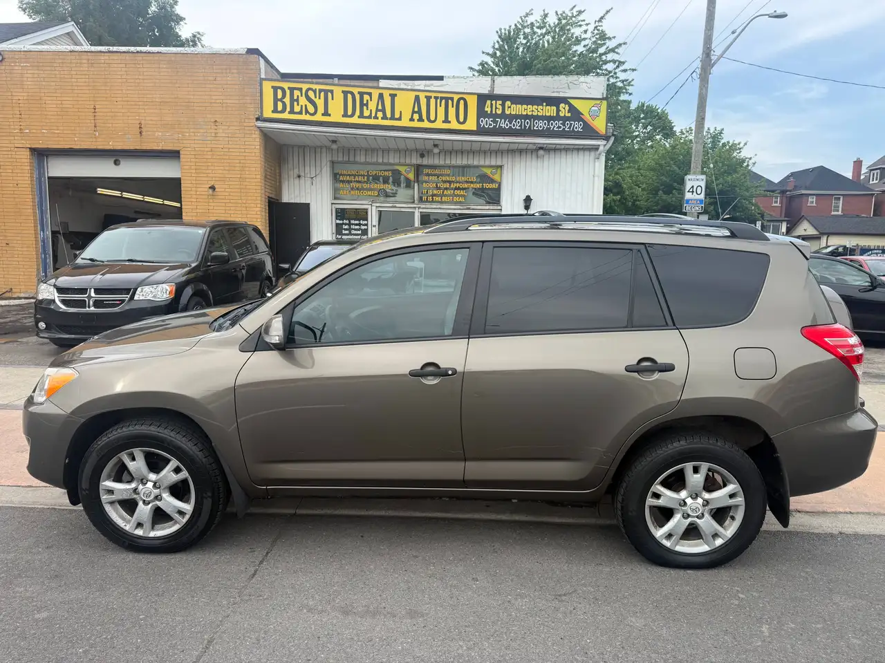 Toyota RAV 4 photo Toyota RAV 4