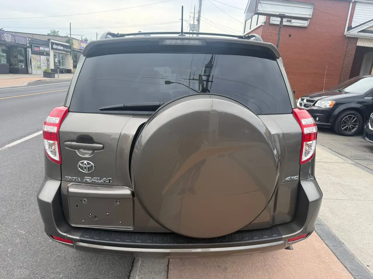 Toyota RAV 4 photo Toyota RAV 4