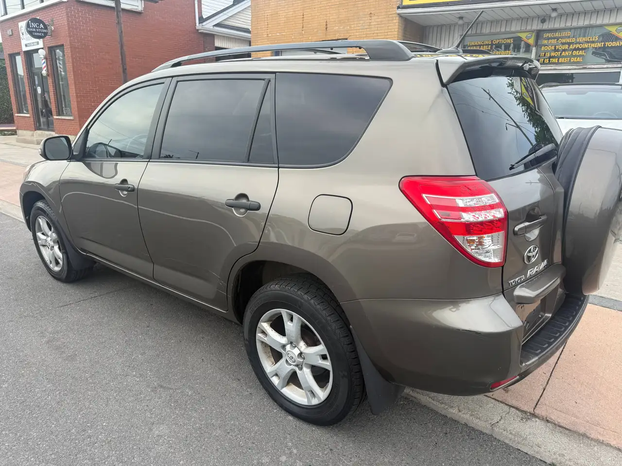 Toyota RAV 4 photo Toyota RAV 4