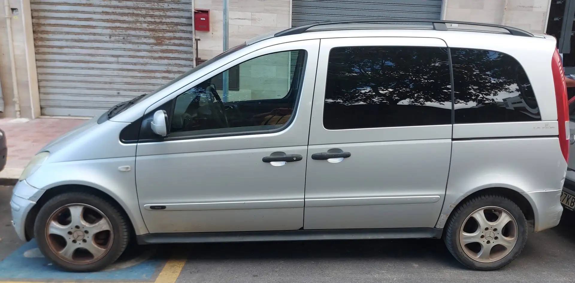 Mercedes-Benz Vaneo Vaneo 1.8 benzina con soli 130.000 km mezzo perfetto in tutto - 2
