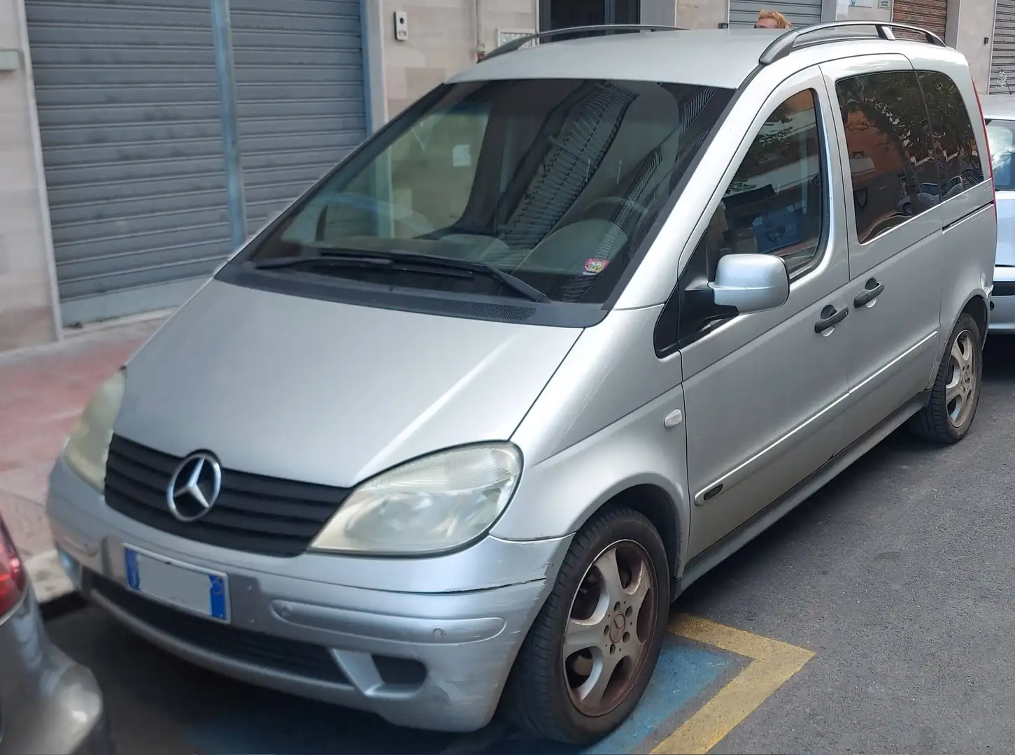 Mercedes-Benz Vaneo Vaneo 1.8 benzina con soli 130.000 km mezzo perfetto in tutto - 1
