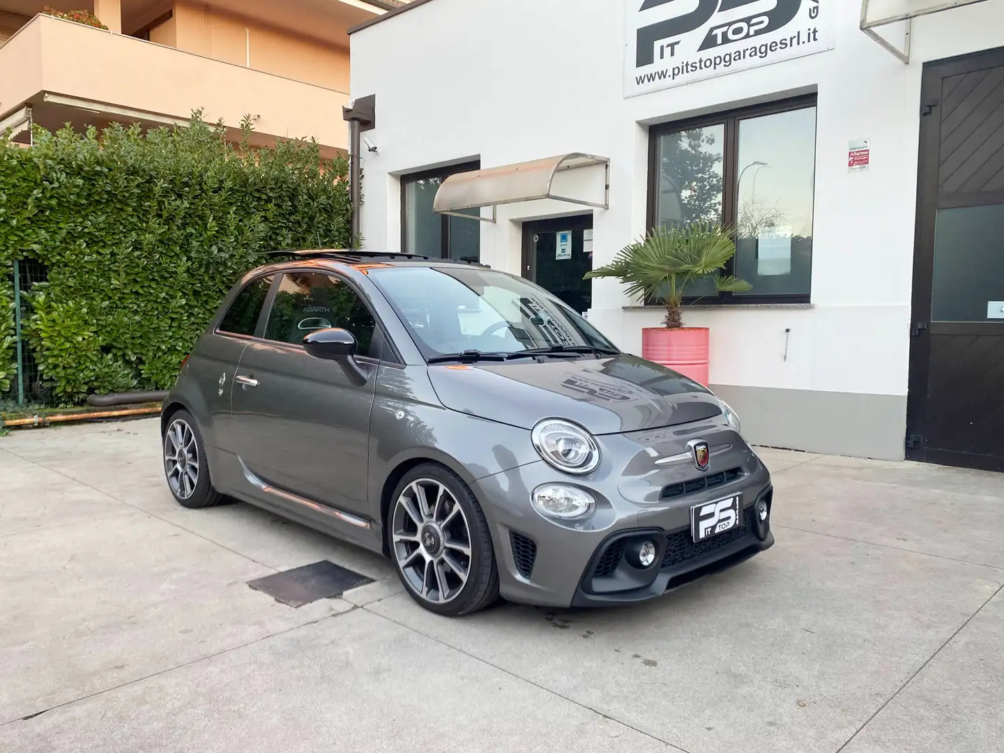 Abarth 595 Abarth 500 595 1.4 t-jet Turismo 165cv Grigio - 2
