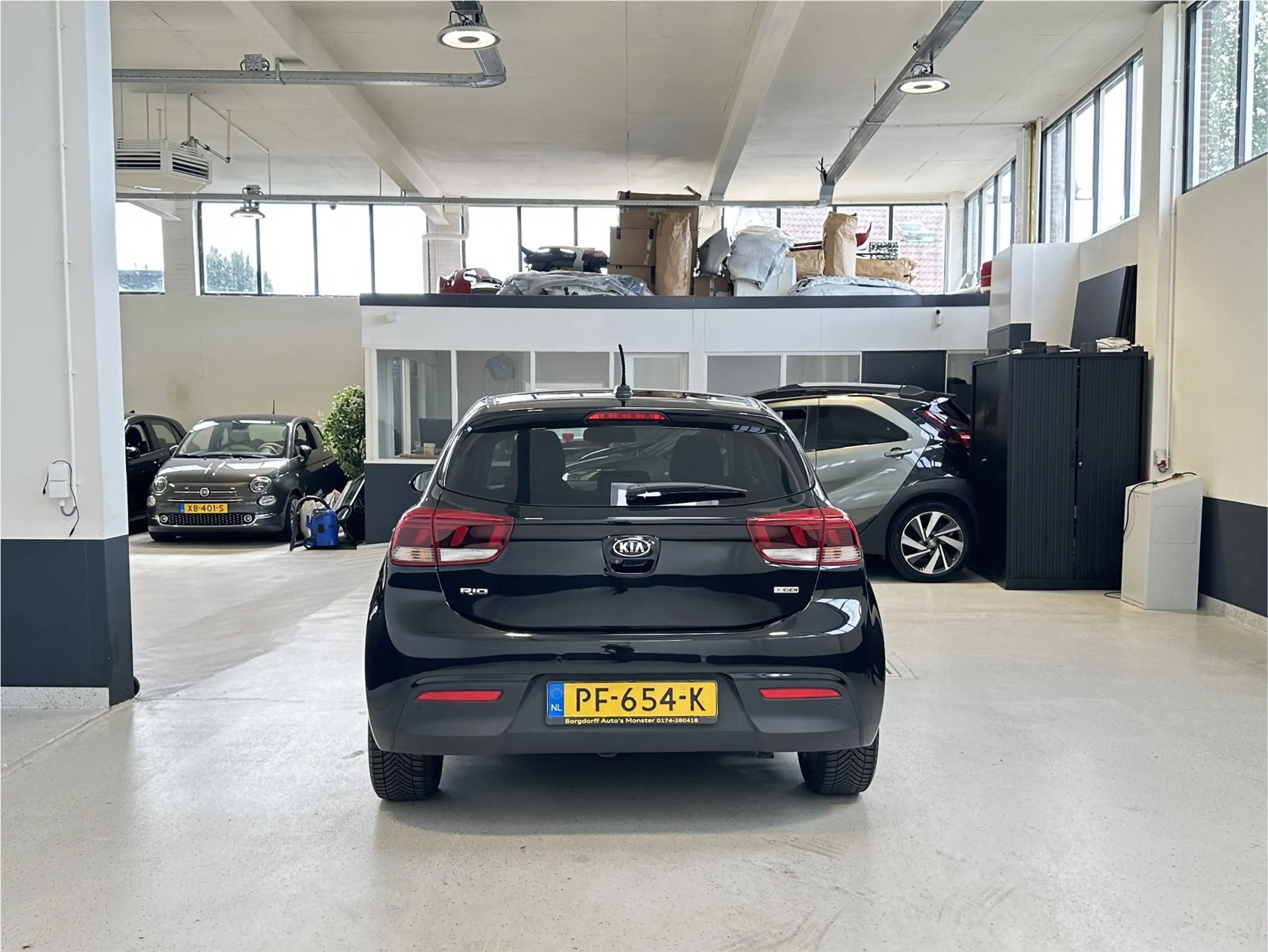 Kia Rio 1.0 TGDI DynamicLine | Apple Carplay/ Android Auto — photo 4