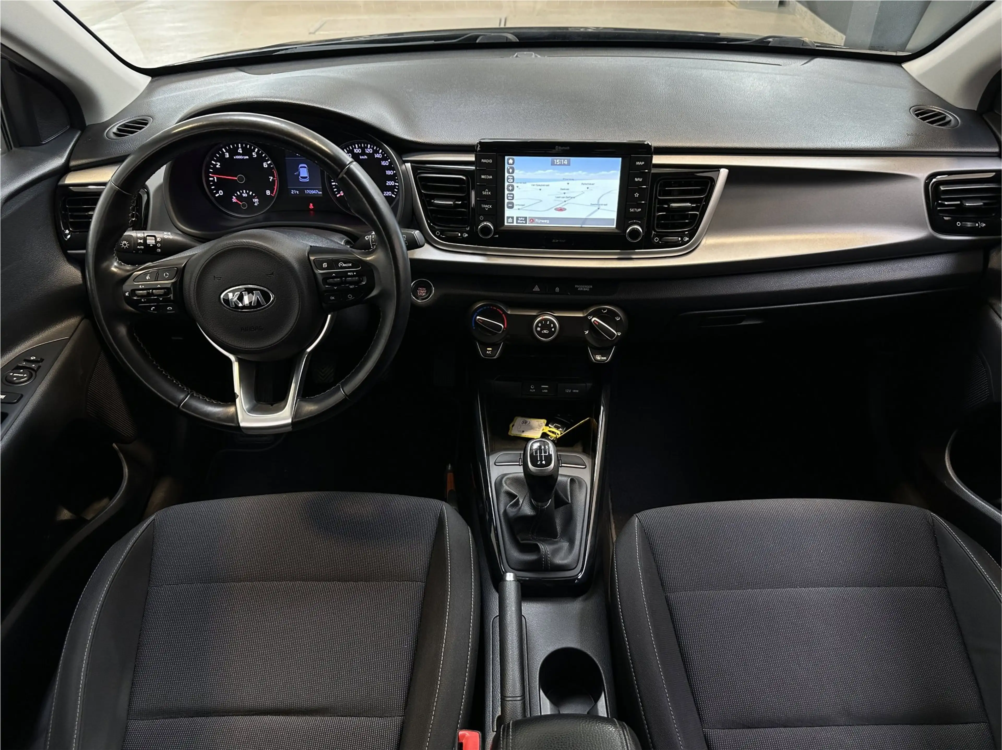 Kia Rio 1.0 TGDI DynamicLine | Apple Carplay/ Android Auto — photo 13