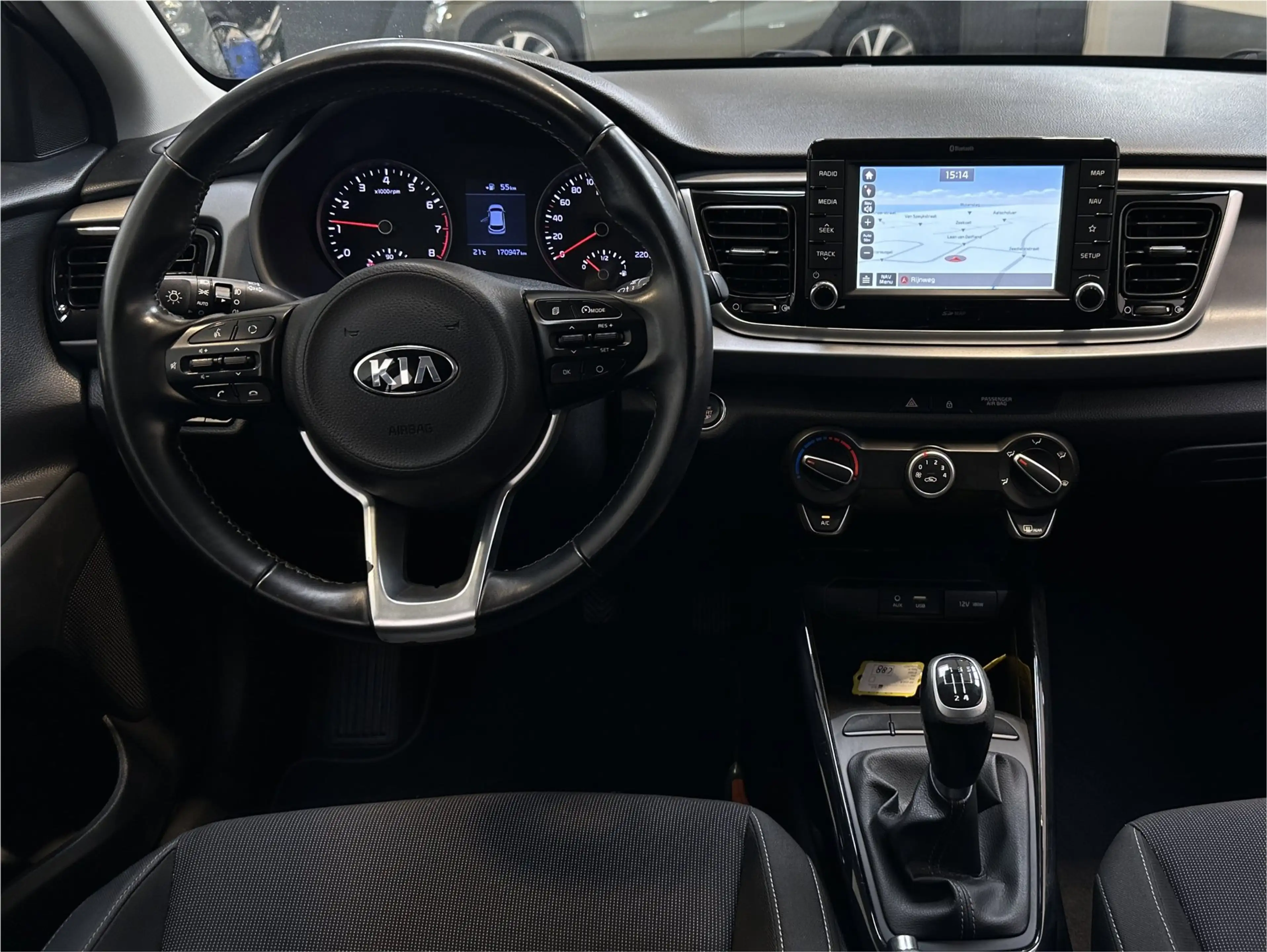 Kia Rio 1.0 TGDI DynamicLine | Apple Carplay/ Android Auto — photo 19