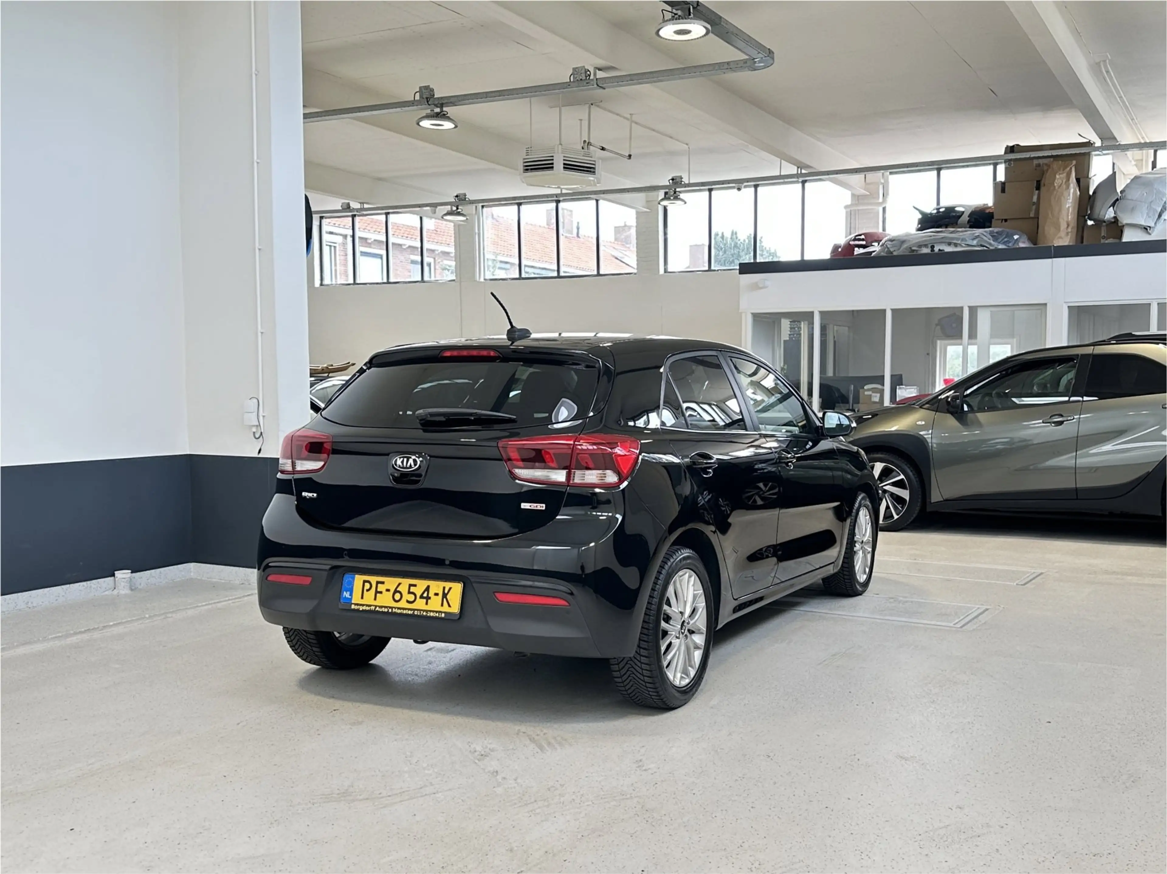 Kia Rio 1.0 TGDI DynamicLine | Apple Carplay/ Android Auto — photo 6