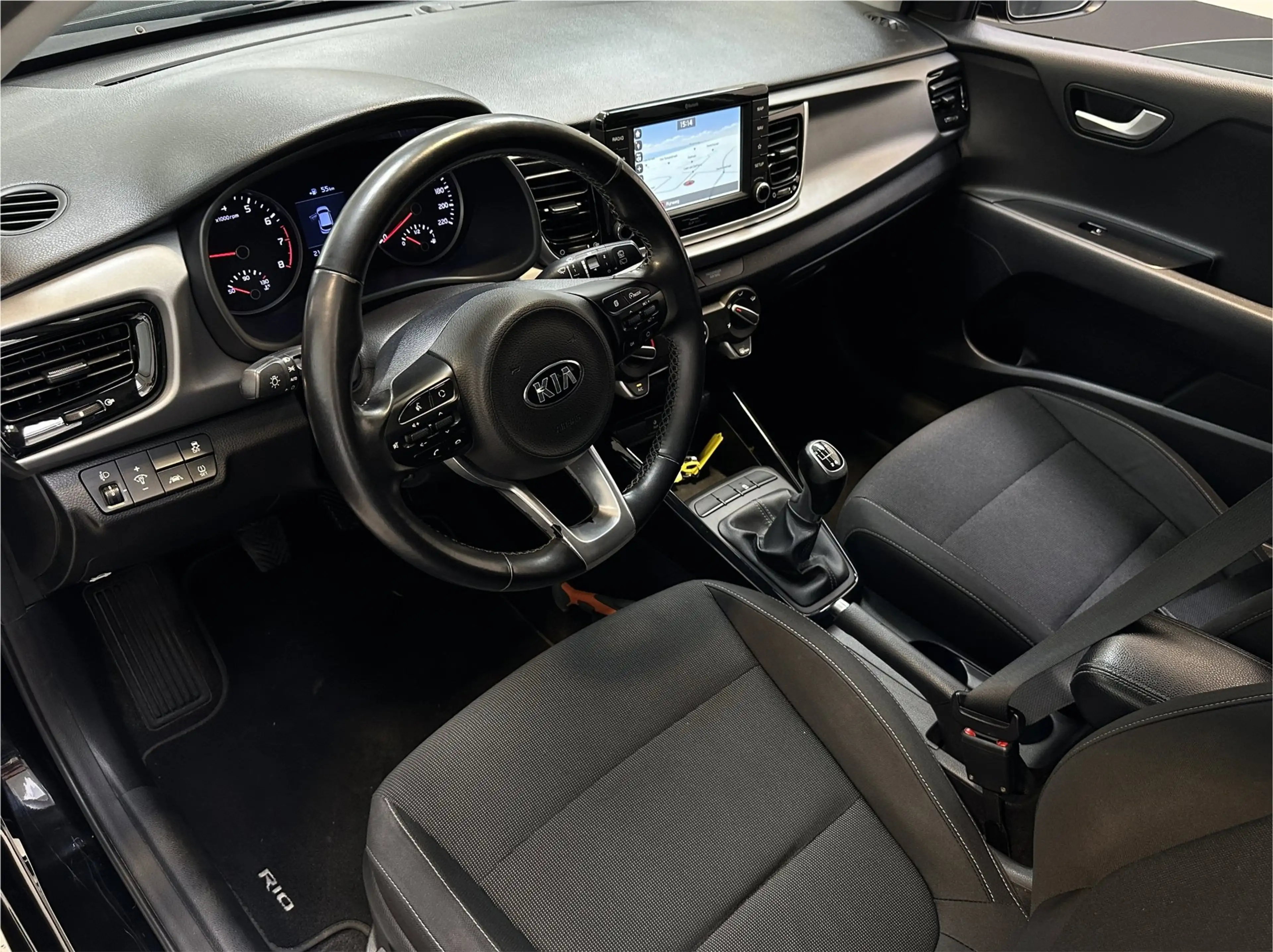 Kia Rio 1.0 TGDI DynamicLine | Apple Carplay/ Android Auto — photo 20