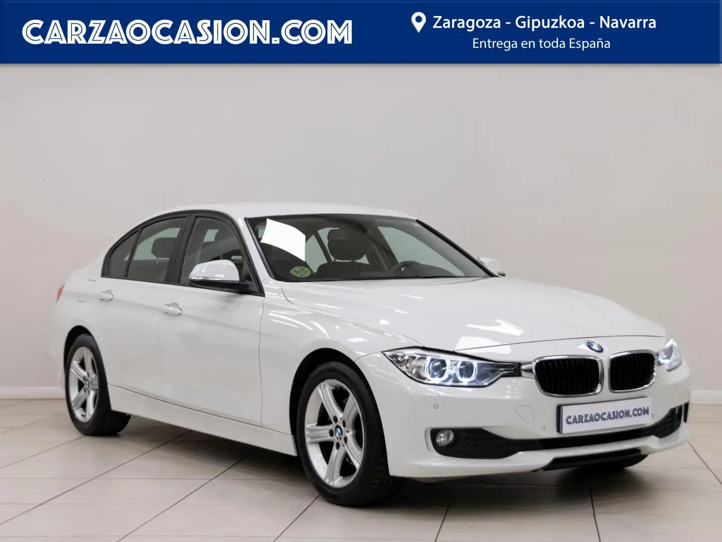 BMW 320 320dA Blanco - 1