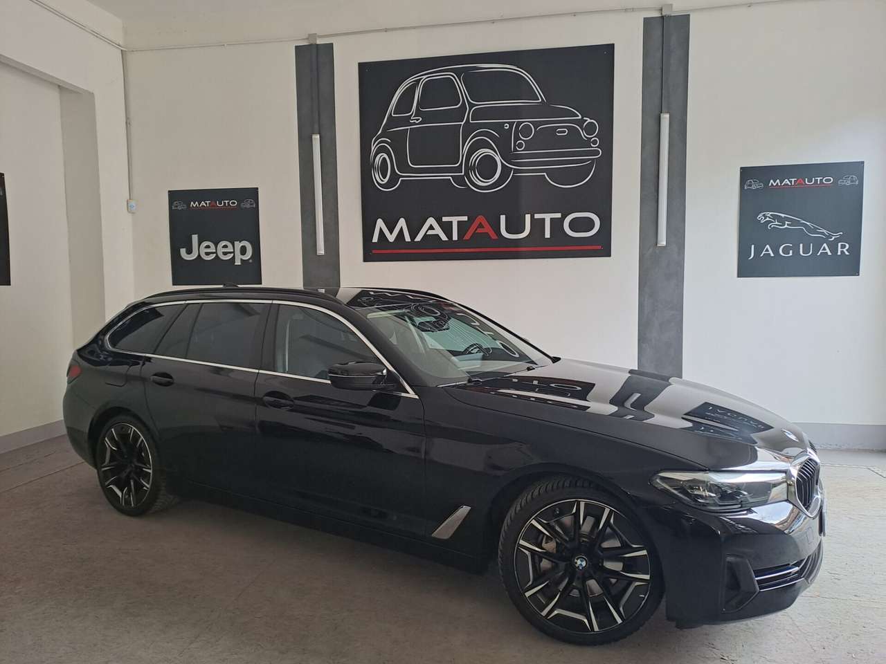 BMW 530 530d 48V xDrive Touring Business