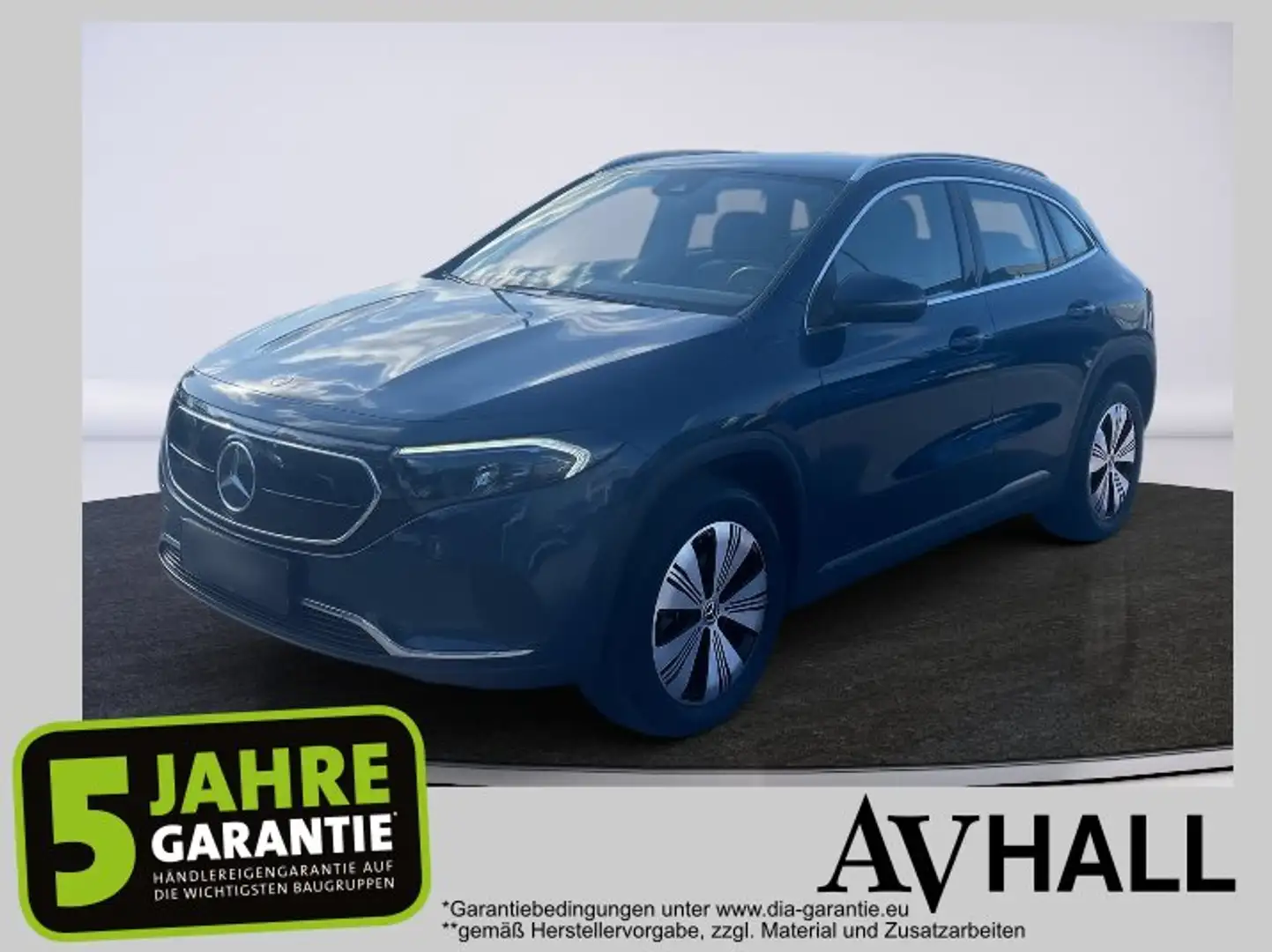 Mercedes-Benz EQA 250 AUT Kam. KlimaA LED LM Navi PDC ParkAss Blau - 1