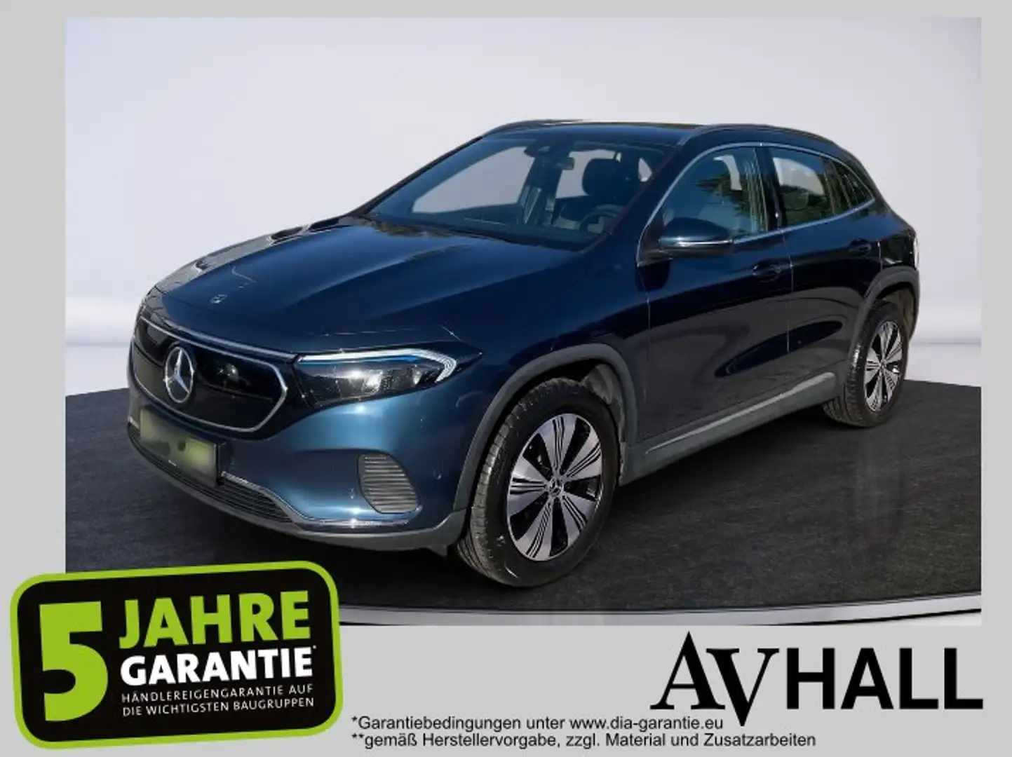 Mercedes-Benz EQA 250 AUT Kam. KlimaA LED LM Navi PDC ParkAss Blau - 1