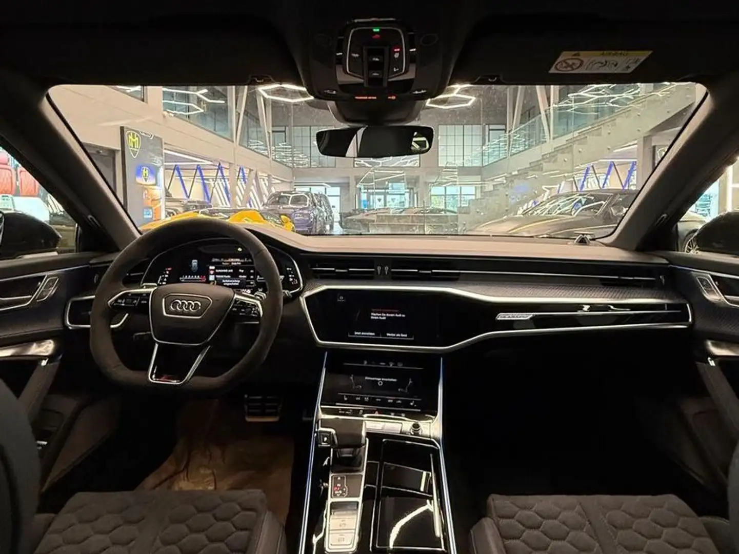 Audi RS6 performance 2025 Keramik Schalensitze B&O Blau - 2