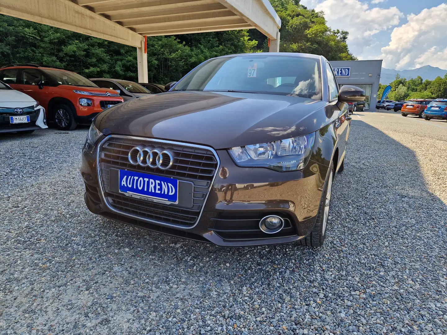 Audi A1 A1 Sportback 1.6 tdi Admired 90cv Marrone - 1